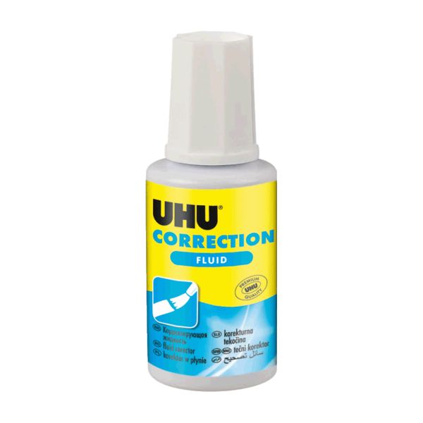 UHU Correction Fluid 20 ml